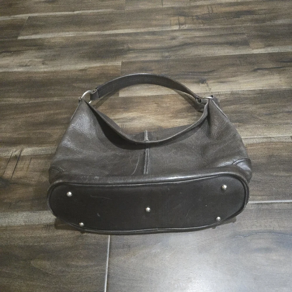 Frye Cara Hobo Bag Gray